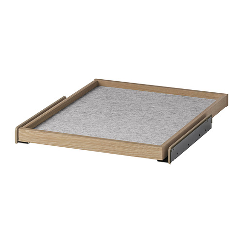 KOMPLEMENT, pull-out tray with drawer mat 1 of 3 open dialog