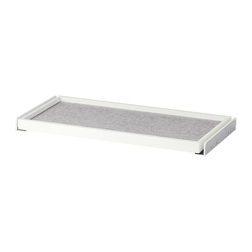 KOMPLEMENT, pull-out tray with drawer mat 1 of 3 open dialog