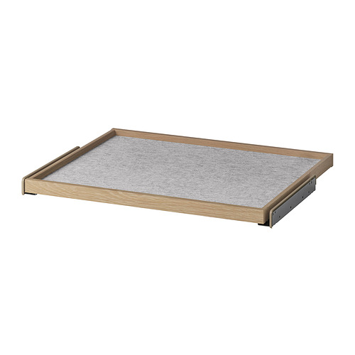 KOMPLEMENT, pull-out tray with drawer mat 1 of 3 open dialog