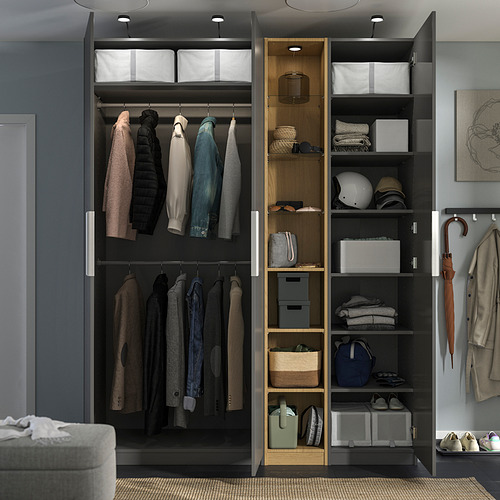 PAX / FORSAND, wardrobe combination. 3 of 6 open dialog
