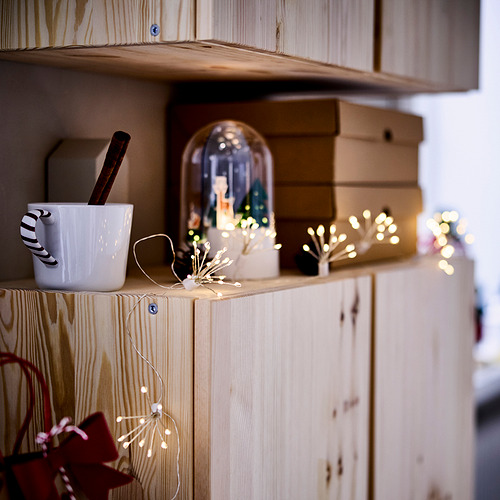 STRÅLA, LED lighting chain with 10 lights. 4 of 5 open dialog