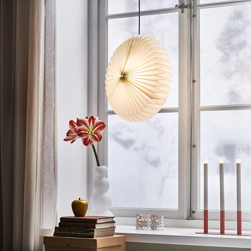 STRÅLA, pendant lamp shade. 4 of 4 open dialog