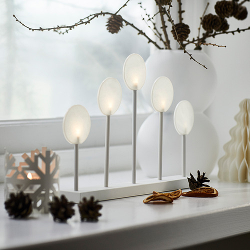 STRÅLA, candelabro LED. 6 de 6 open dialog