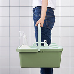 Measurement Illustration - PEPPRIG cleaning bucket and caddy