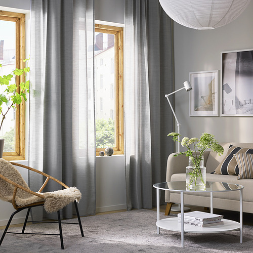 HILJA, curtains, 1 pair 3 of 6 open dialog