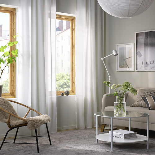 HILJA, curtains, 1 pair 2 of 6 open dialog