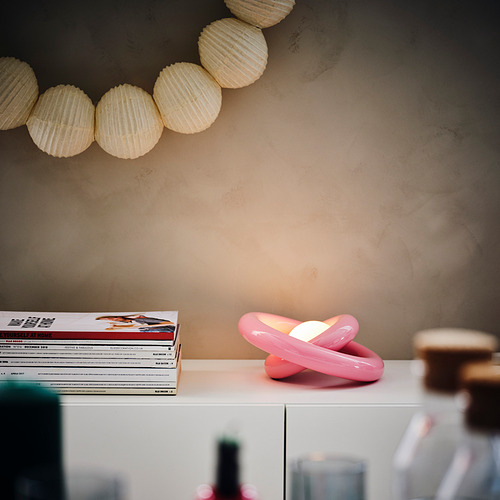 STRÅLA, LED decorative table lamp. 5 of 5 open dialog