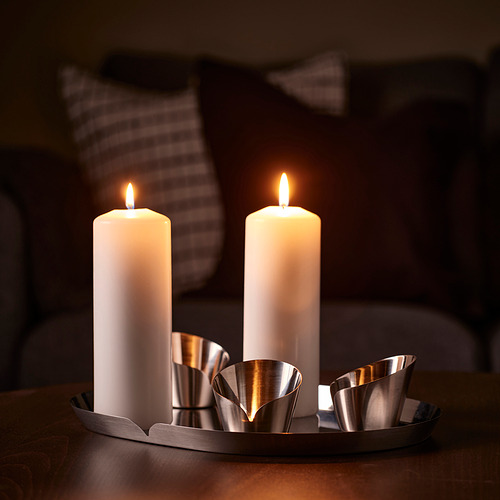 PRAKTAND, candle dish. 2 of 3 open dialog