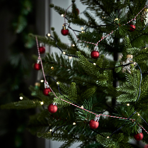 STRÅLA, LED string light with 40 lights. 3 of 3 open dialog