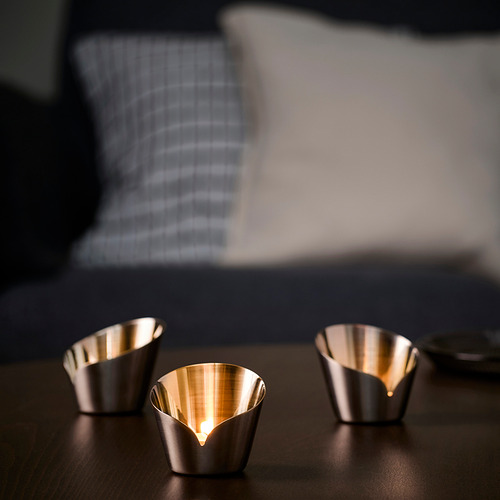 PRAKTAND, tealight holder. 3 of 4 open dialog