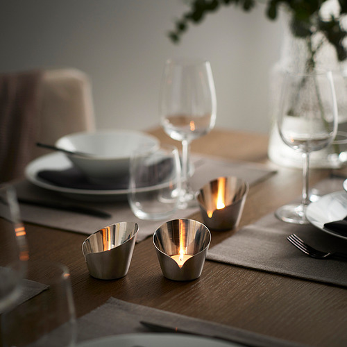 PRAKTAND, tealight holder. 2 of 4 open dialog