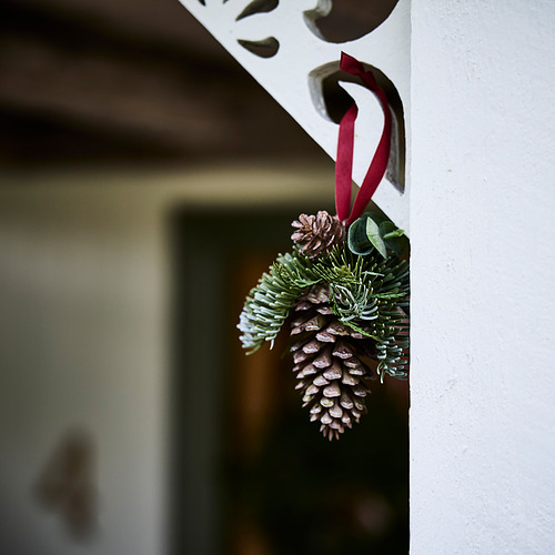 VINTERFINT, artificial hanging decoration. 2 of 4 open dialog
