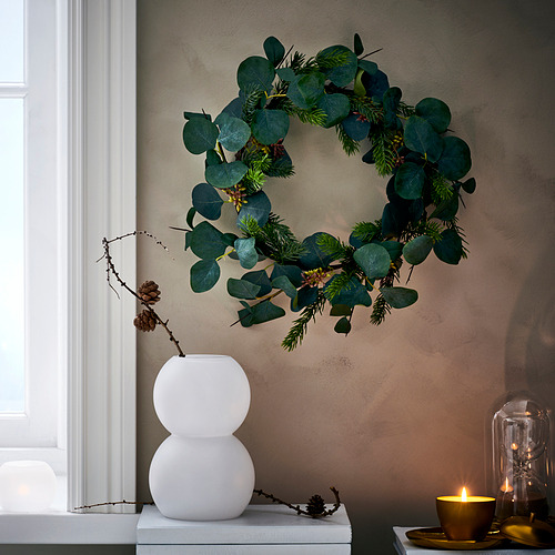 VINTERFINT, artificial wreath. 2 of 3 open dialog