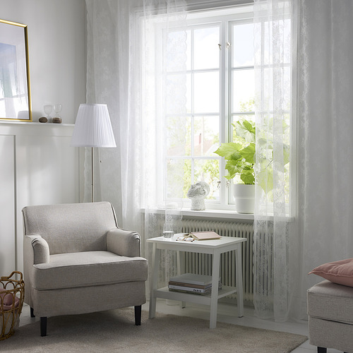 ALVINE SPETS, Sheer curtains, 1 pair 3 of 5 open dialog