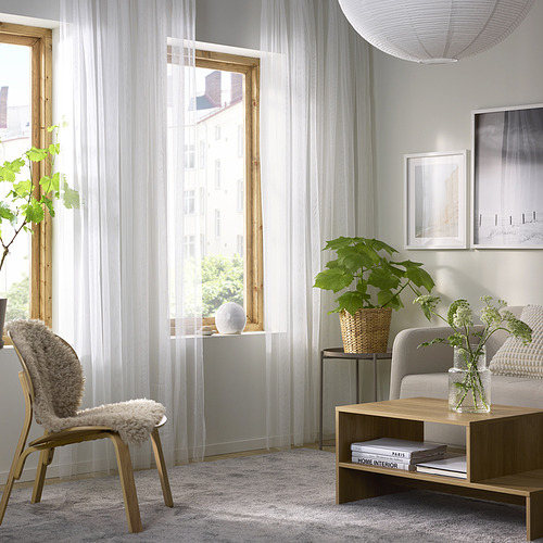 LILL, Sheer curtains, 1 pair 3 of 5 open dialog