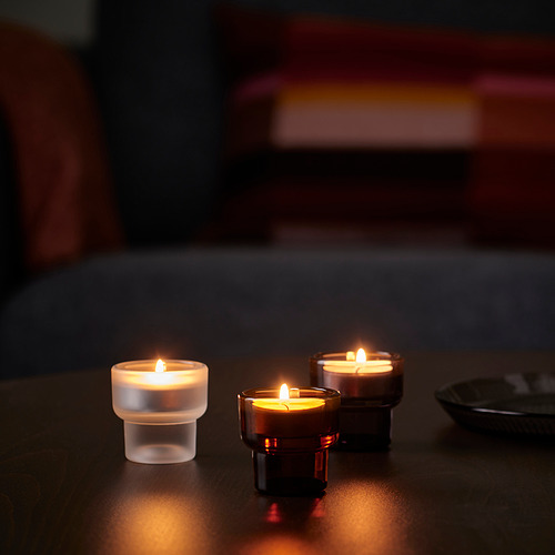 LADUSVALA, tealight holder. 2 of 3 open dialog