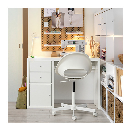 KALLAX / LOBERGET, desk and chair 5 of 9 open dialog