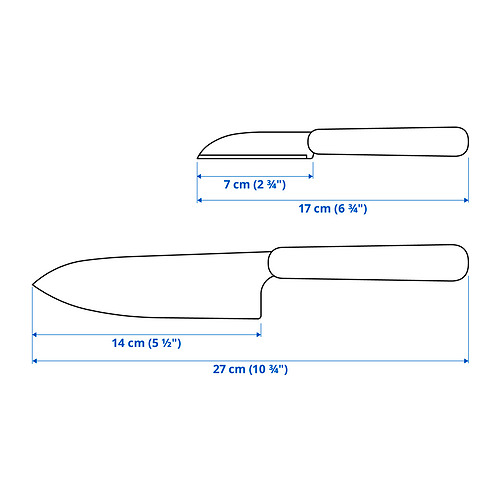 FÖRDUBBLA, 2-piece knife set 6 of 6 open dialog