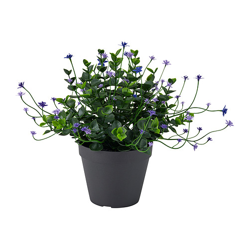 FEJKA, artificial potted plant. 1 of 3 open dialog