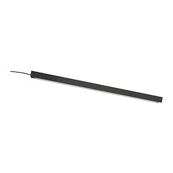 ÖVERSIDAN, LED wardrobe lighting strp w sensor, Dark grey