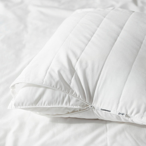 LUDDROS, pillow protector 2 of 3 open dialog