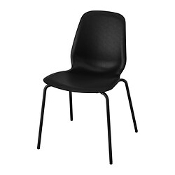LIDÅS, chair, Black