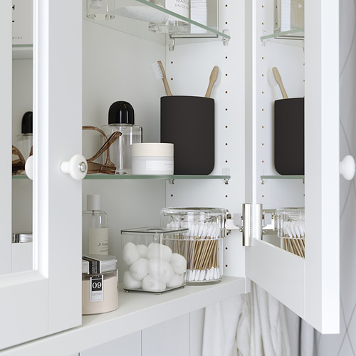 TÄNNFORSEN, mirror cabinet with doors 4 of 4 open dialog