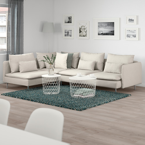 SÖDERHAMN, sofá esquinero de 4 plazas. 3 de 8 abrir diálogo