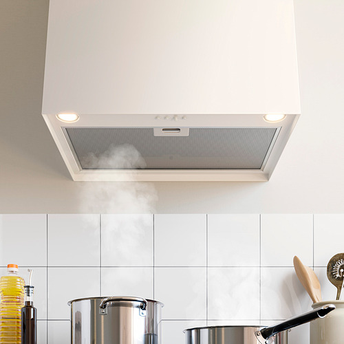 FIVELSBO, wall mounted range hood. 3 of 8 open dialog