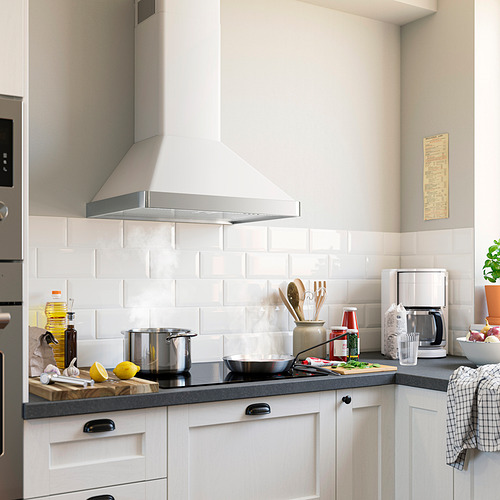 NILSBYN, wall mounted range hood. 2 of 8 open dialog