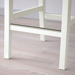 ROSENTORP bar stool with backrest