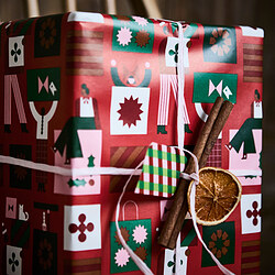 VINTERFINT gift wrap, roll