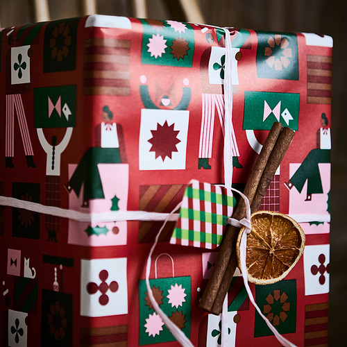 VINTERFINT, gift wrap, roll. 2 of 3 open dialog