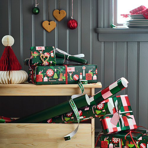VINTERFINT, gift wrap, roll. 3 of 3 open dialog