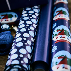 VINTERFINT gift wrap, roll