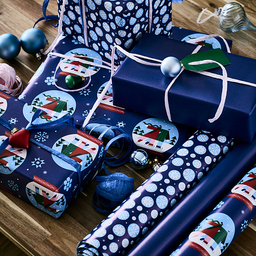 VINTERFINT, gift wrap, roll. 3 of 3 open dialog