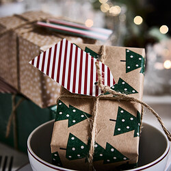 VINTERFINT gift wrap, roll