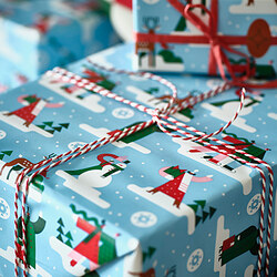 VINTERFINT gift wrap, roll