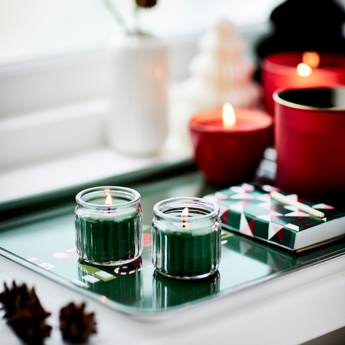 VINTERFINT, scented candle in glass. 2 of 3 open dialog