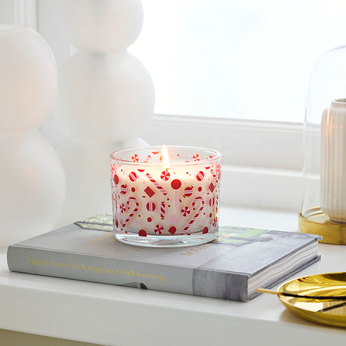 VINTERFINT, scented candle in glass. 3 of 4 open dialog
