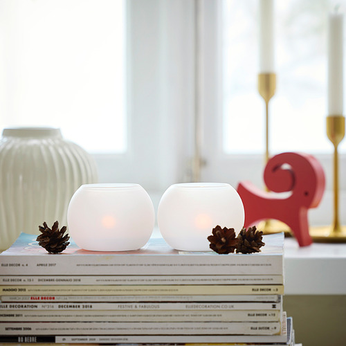 VINTERFINT, tealight holder. 3 of 3 open dialog