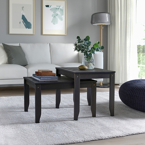 ÖRSKÄR, nesting tables, set of 2 5 of 6 open dialog