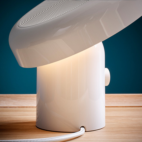 BLOMPRAKT, lámpara con altavoz Bluetooth. 3 de 9 open dialog