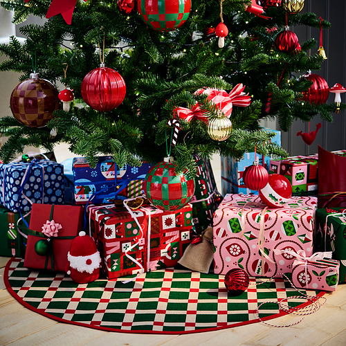 VINTERFINT, tree skirt. 3 of 3 open dialog