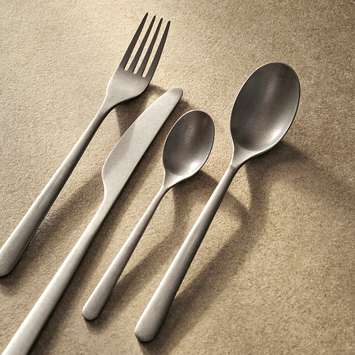 PRAKTBOTIA, 16-piece flatware set. 5 of 6 open dialog