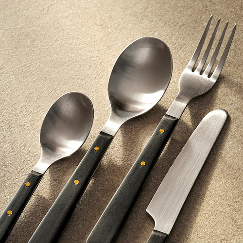 DOFTSKÖLD, 24-piece flatware set. 5 of 5 open dialog