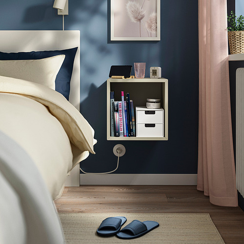 EKET, wall-mounted shelving unit. 5 of 5 open dialog