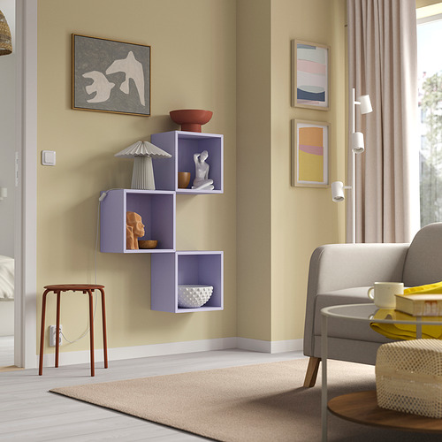 EKET, wall-mounted cabinet combination. 3 of 6 open dialog