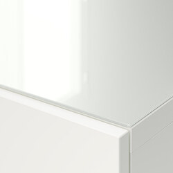 BESTÅ top panel for TV