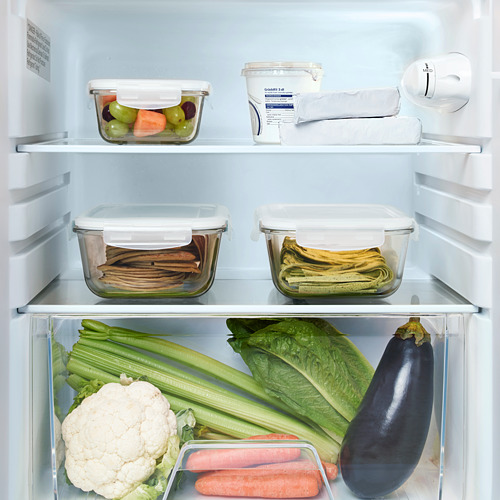 LAGAN, fridge with freezer compartment. 4 of 7 open dialog